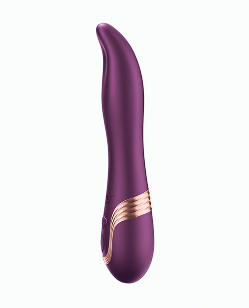 Honey Play Box Fling Tongue like Oral Licking Vibrator - Purple