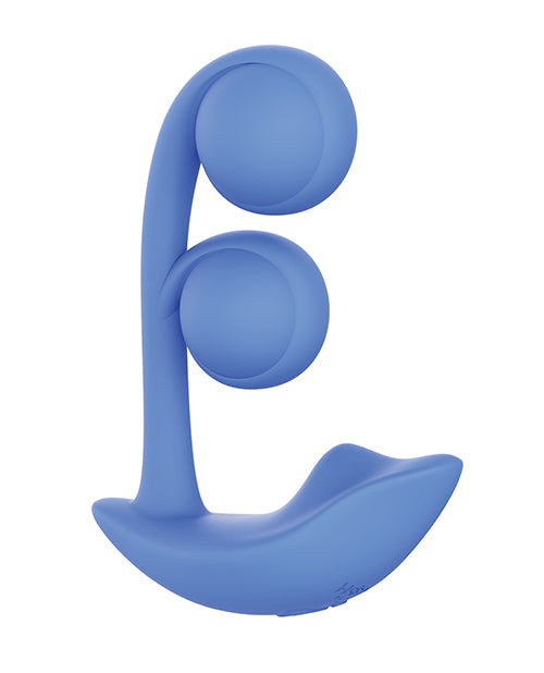Honey Play Box Melody Twin Balls Clit & G-Spot Vibrator - Blue