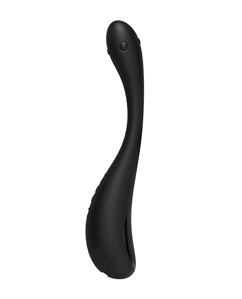 Honey Play Box Puff App-Controlled Inflatable Kegel Ball - Black