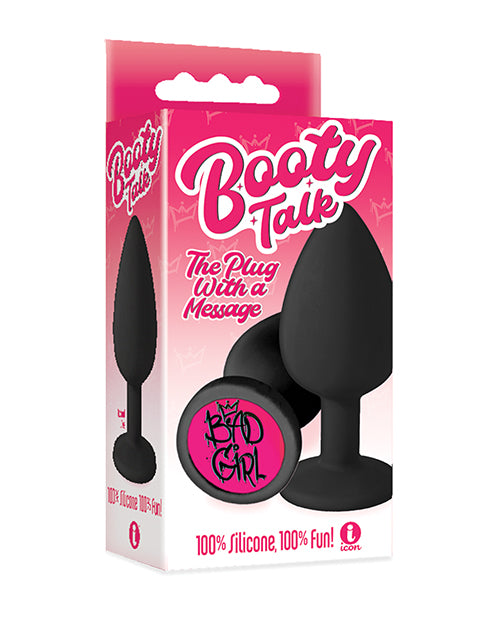 The 9s The 9's Booty Talk Bad Girl Plug - Black