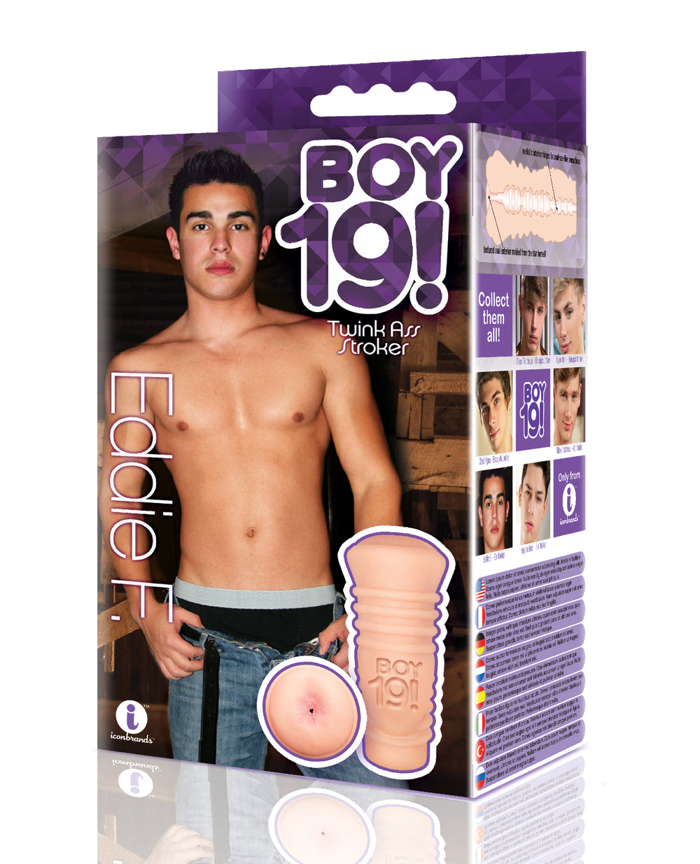 Boy 19! Boy 19! Teen Twink Stroker - Eddie F.