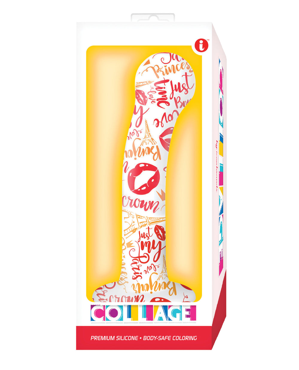Collage Collage I Remember Paris G Spot Silicone Dildo