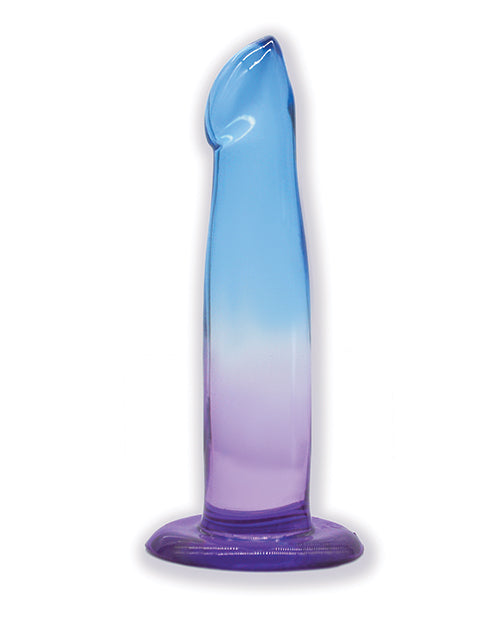 Shades Shades Jelly TPR Gradient Dong Small - Blue/Purple