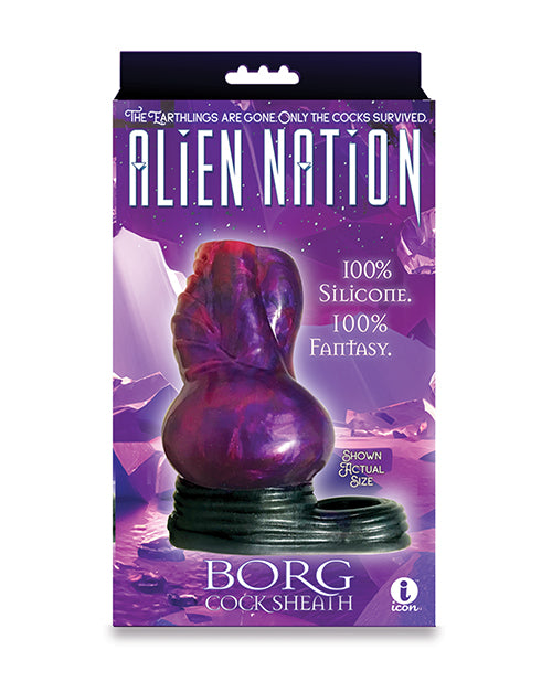 Alien Nation Alien Nation Penis Sheath - Borg