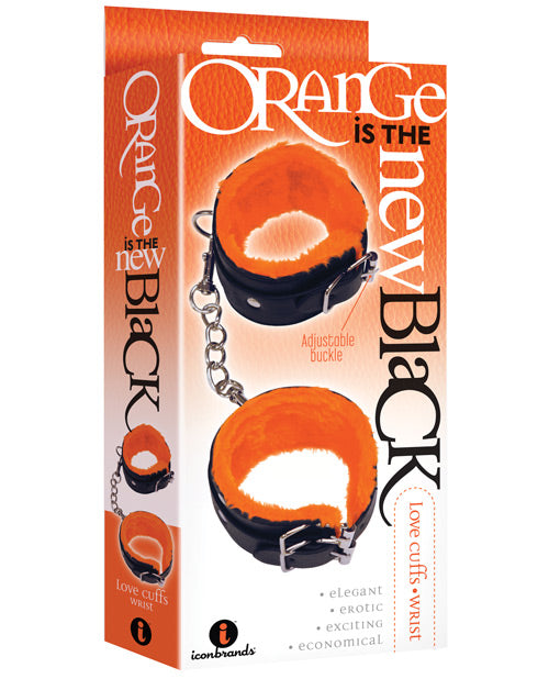 The 9s The 9's Orange is the New Black Wrist Love Cuffs