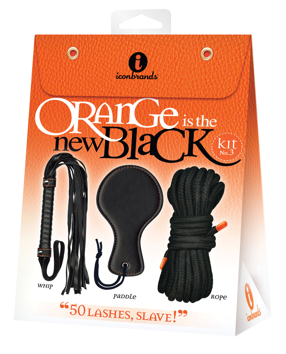 The 9s The 9's Orange is the New Black Kit #3 - 50 Lashes Slave