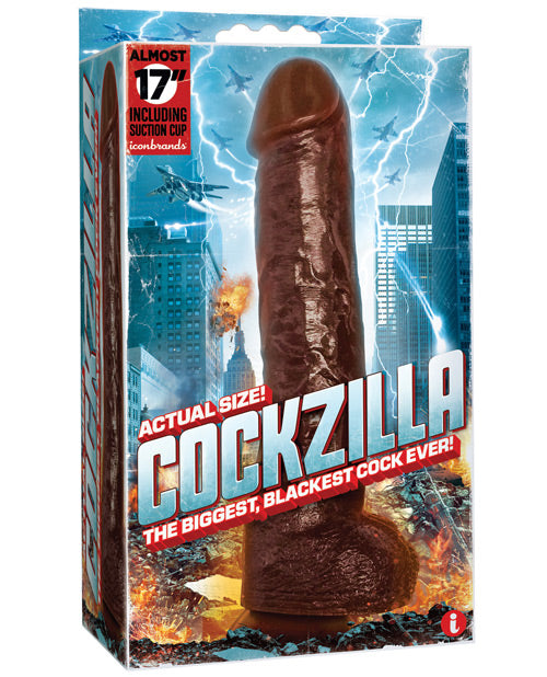 Icon Male Icon Male Cockzilla - Black