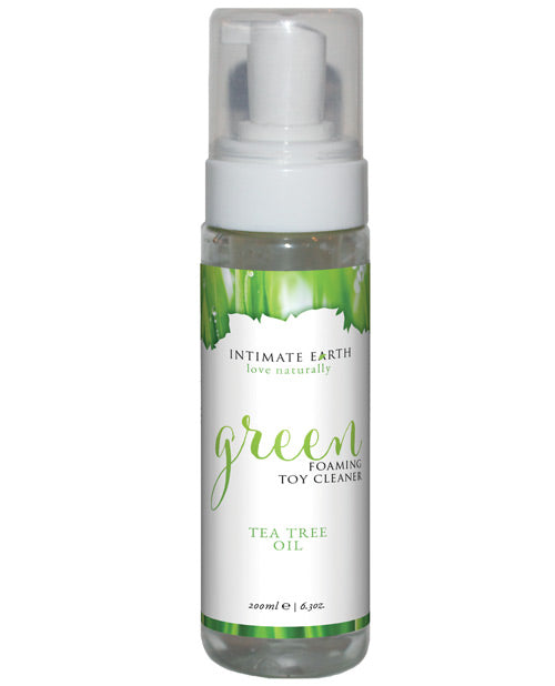 Intimate Earth Intimate Earth Foaming Toy Cleaner - 200 ml Green Tea Tree Oil