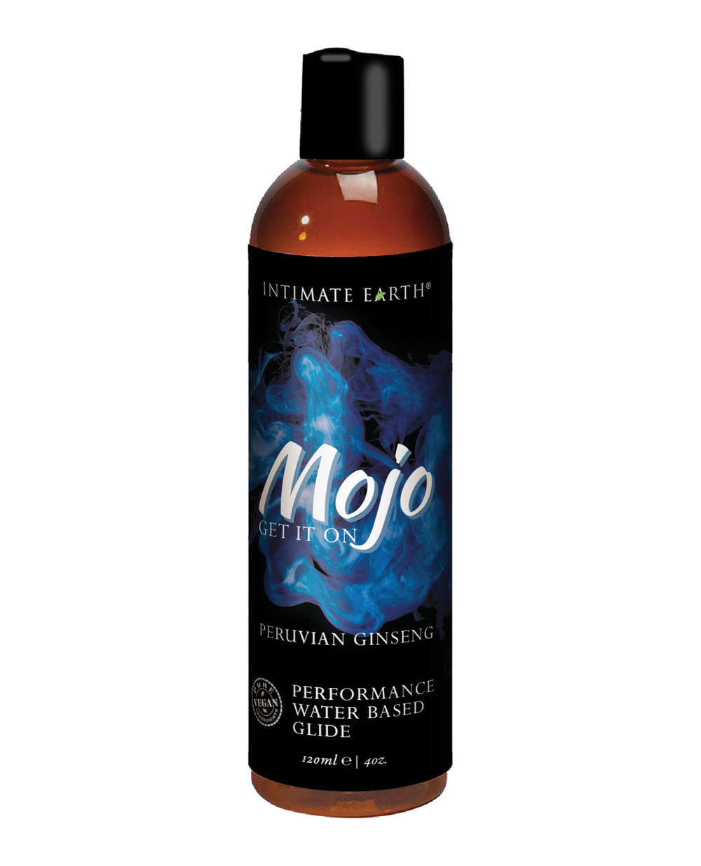MOJO Intimate Earth Water Based Performance Glide - 4 oz Peruvian Ginseng
