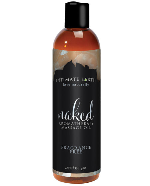 Intimate Earth Intimate Earth Massage Oil - 120 ml Naked