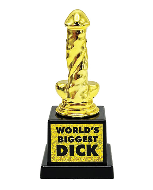 Island Dogs World's Biggest Dick Trophy