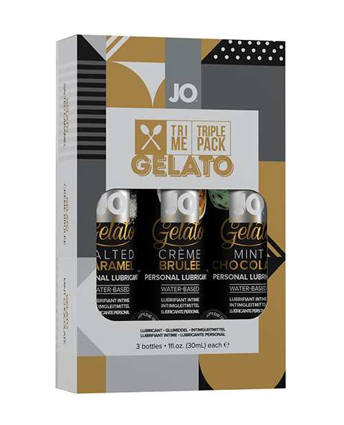 JO Gelato JO Tri-Me Triple Pack - Gelato Various Gift Set 1 oz