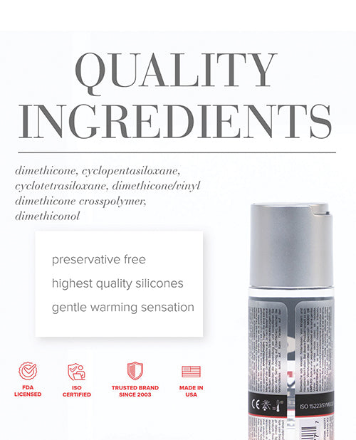 JO JO Premium - Warming Lubricant 2 oz