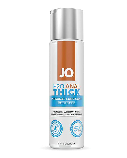 JO H2O JO H2O Anal Thick - Original Lubricant 8 oz