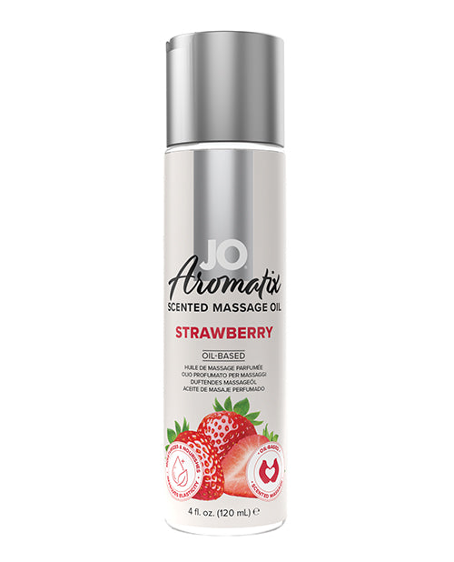 JO JO Aromatix - Strawberry Massage 4 oz