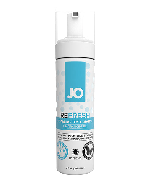 JO H2O JO Refresh Foaming Toy Cleaner - Fragrance Free Hygiene 7 oz