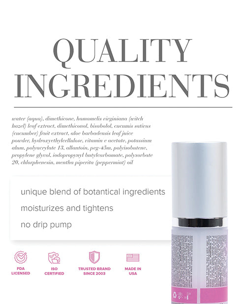 JO JO Vaginal Tightening Serum - Vaginal Toning & Tightening Cream Body 1.7 oz