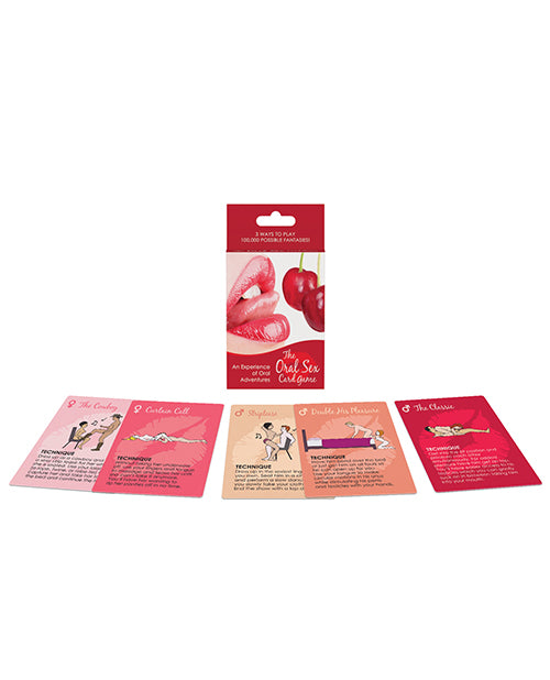 Kheper Oral Sex Card Game