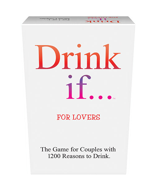 Kheper Drink If... For Lovers