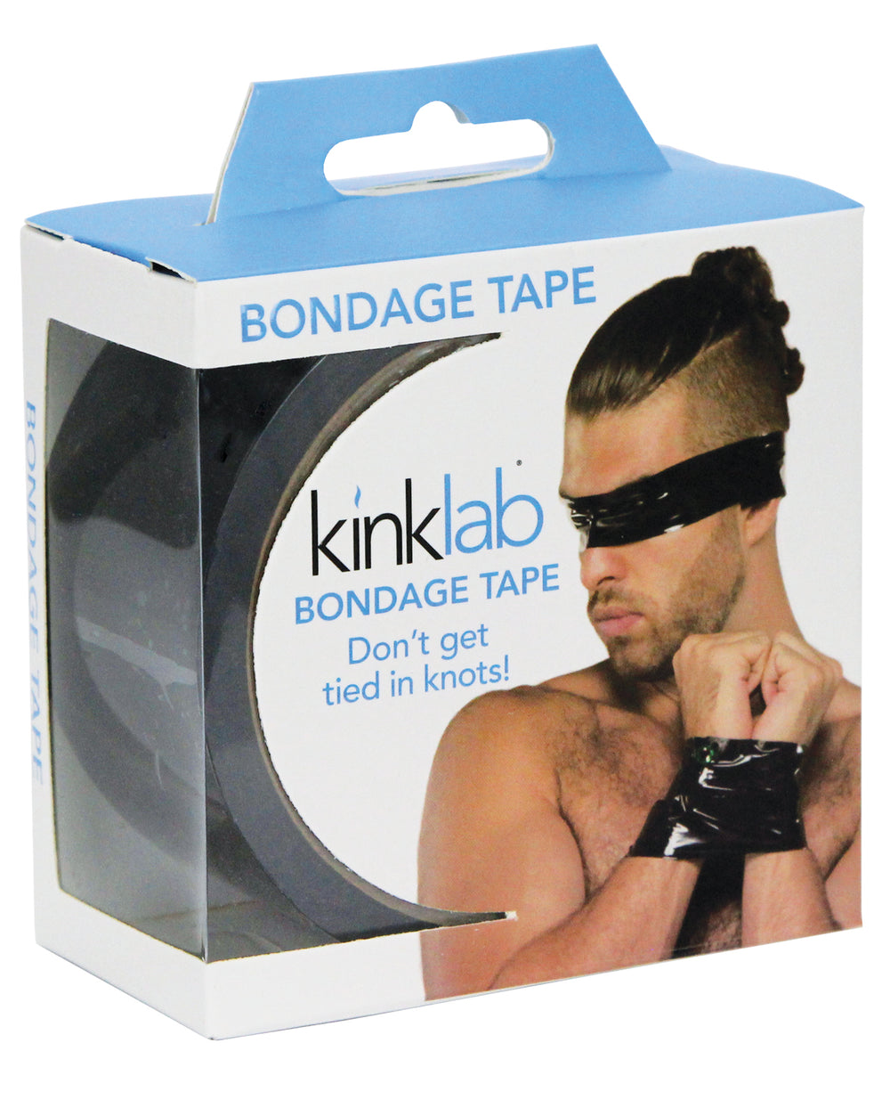 Kinklab KinkLab Bondage Tape - Black