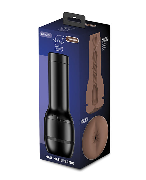 Kiiroo Kiiroo Feel Stroker Generic Butt - Mid Brown