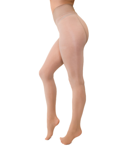 Kixies Kix'ies Strong & Silky Nude Tights - Nude L/XL