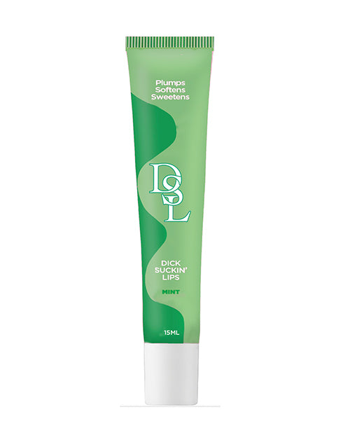 Not Regular Toys Dick Sucking Lips Lip Plumper - Mint 15 ml
