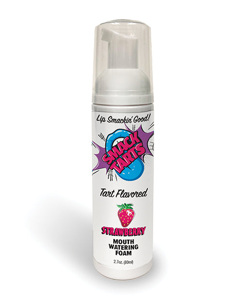 Little Genie Smack Tarts Mouthwatering Foam - Sour Strawberry 2.7 oz