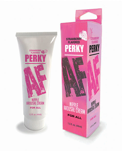 Not Regular Toys Perky AF Nipple Arousal Cream - Strawberry 1.5 oz