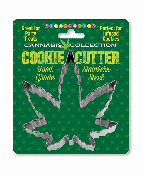 Candy Prints Cannabis Cookie Cutter