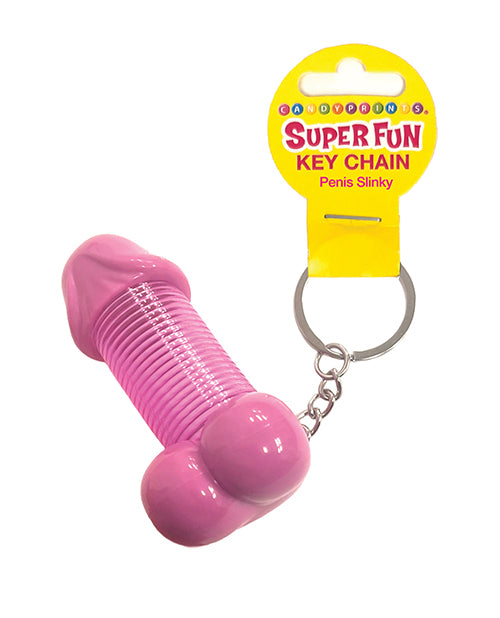Not Regular Toys Super Fun Penis Slinky Keychain