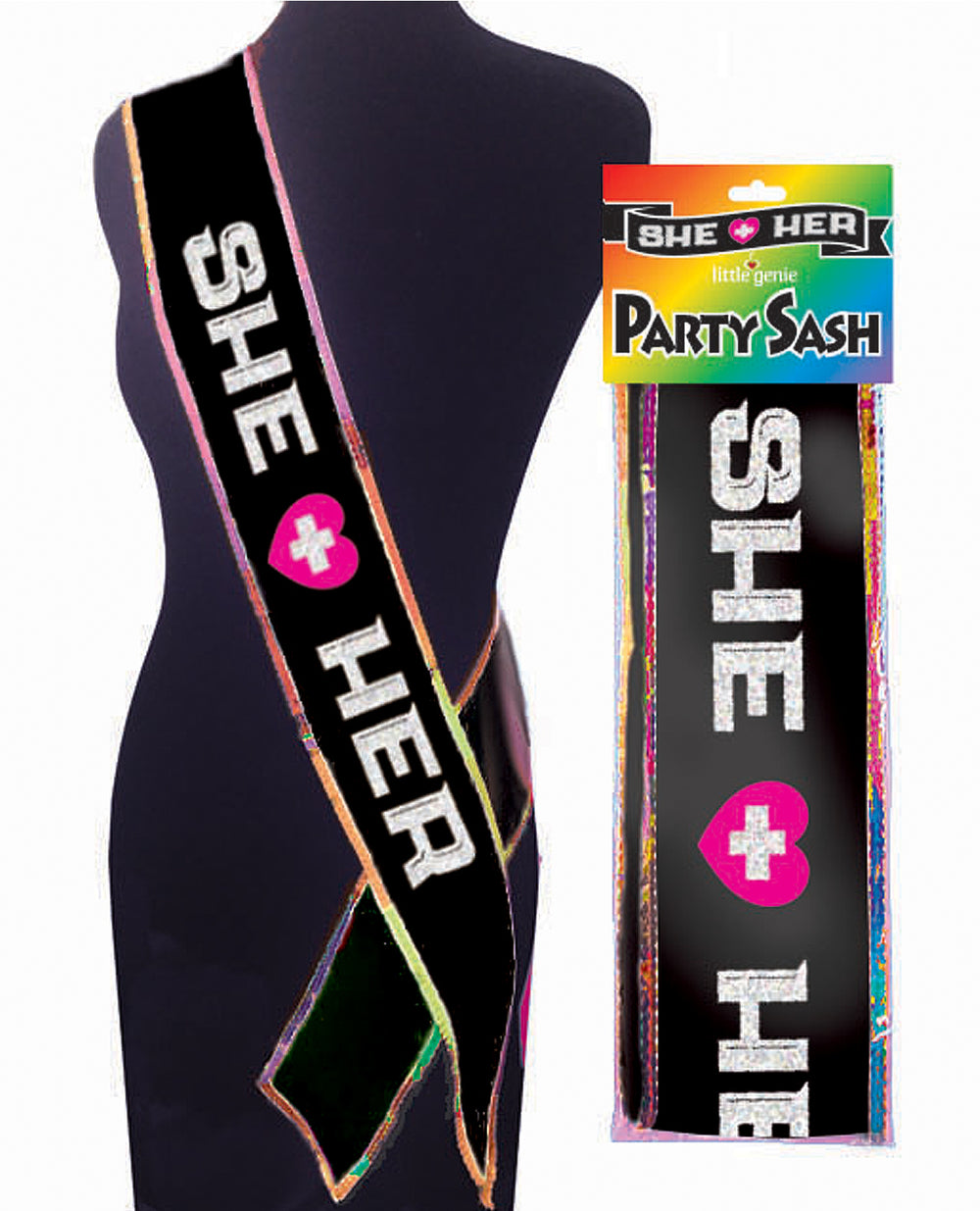 Little Genie She + Her Sash