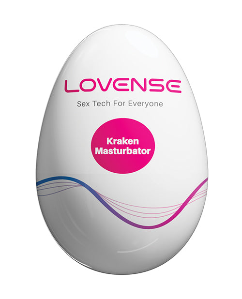 Lovense Lovense Kraken Egg - White