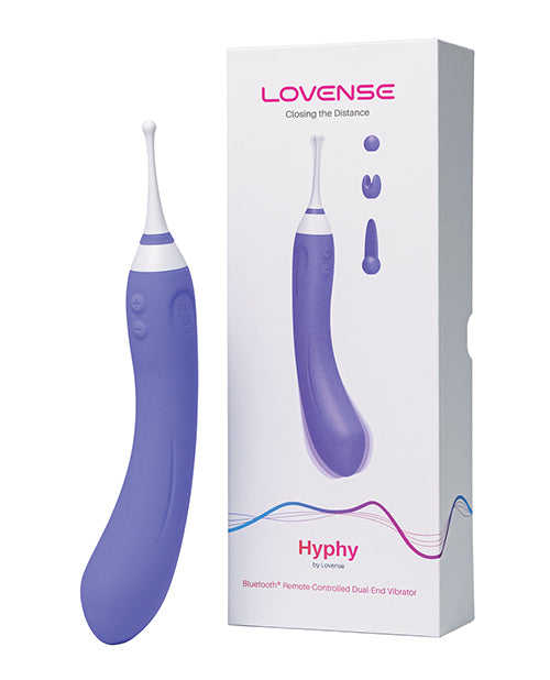 Lovense Lovense Hyphy Hi-Frequency Stimulator - Purple