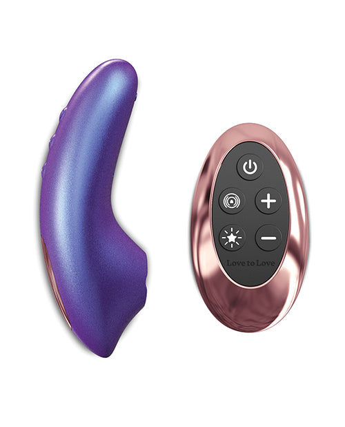 Love to Love Love to Love Dreamer Mini Tongue Flicker - Iridescent Night