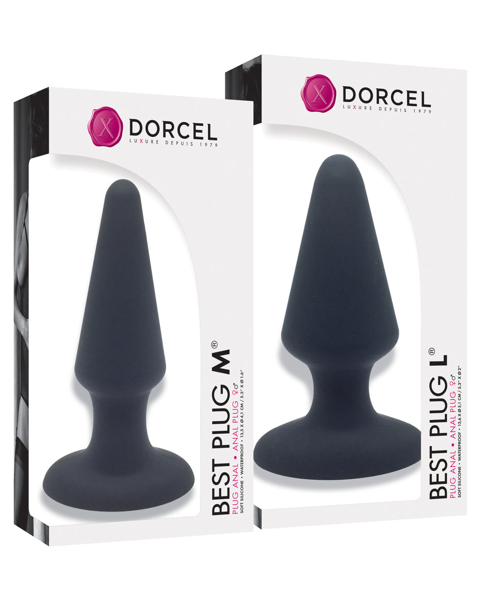 Dorcel Dorcel Best Plug Expert Kit M/L - Black