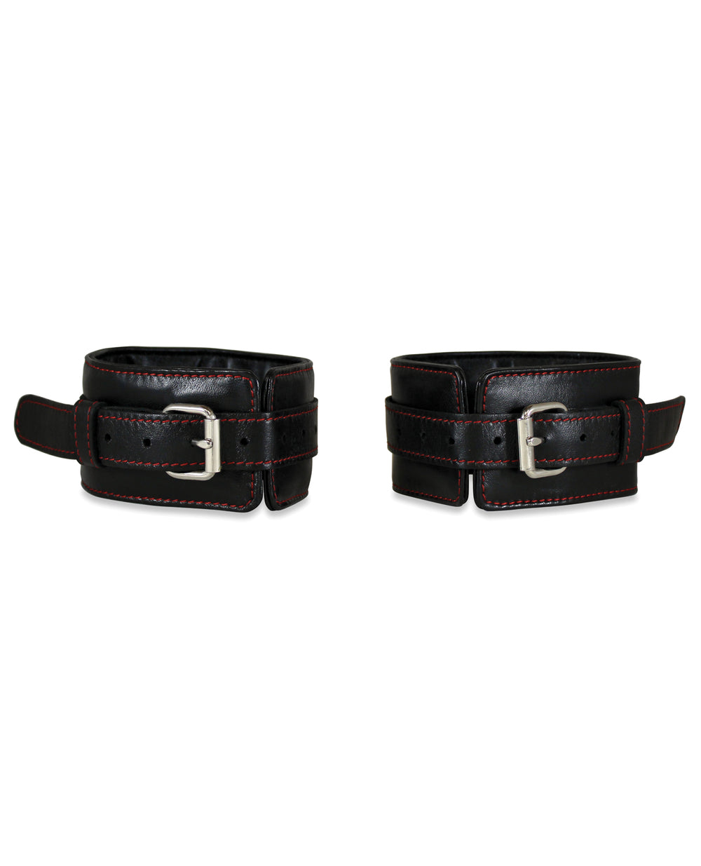 Sultra Leather Sultra Lambskin Ankle Cuffs - Black
