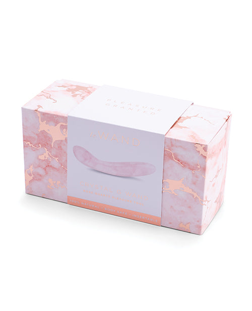 Le Wand Le Wand Crystal G-Wand Stimulator - Rose Quartz