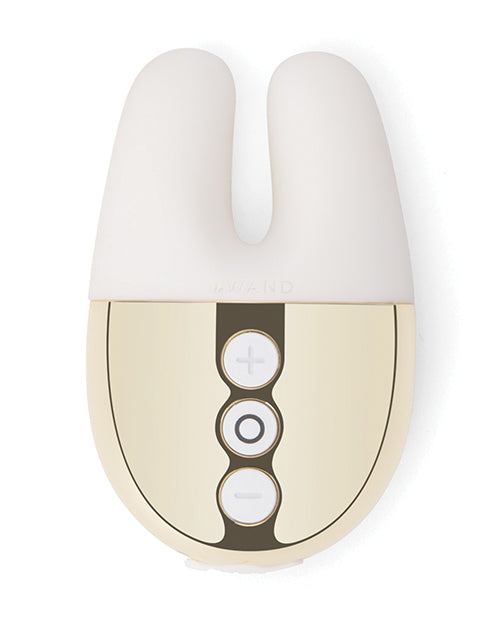 Le Wand Le Wand Double Vibe - White Gold