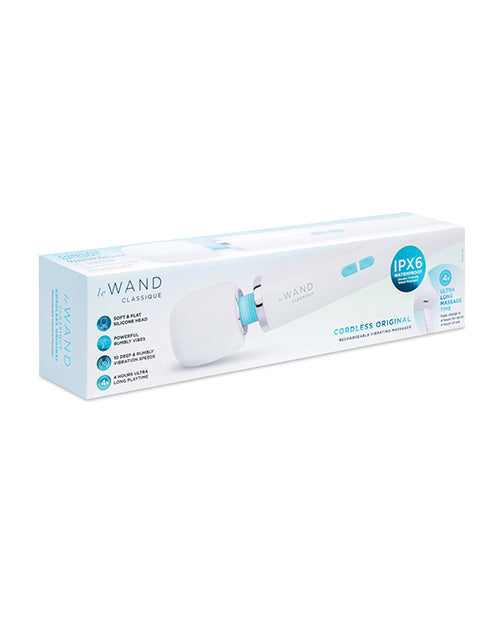 Le Wand Le Wand Classique Rechargeable Wand Massager