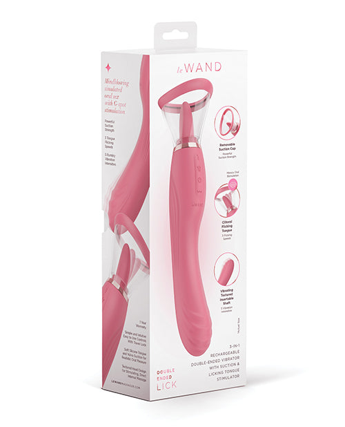 Le Wand Le Wand Lick