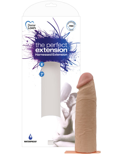 Doctor Love Doctor Love Perfect Extension 7" Harnessed Extension