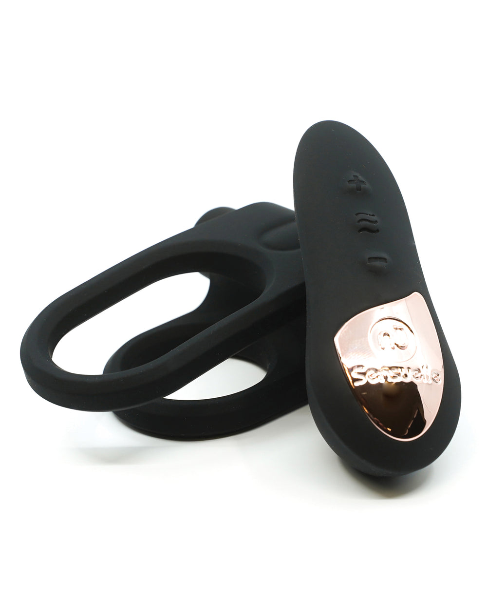 Nu Sensuelle Nu Sensuelle Silicone Remote Control XLR8 Turbo Boost Bullet Ring - Black