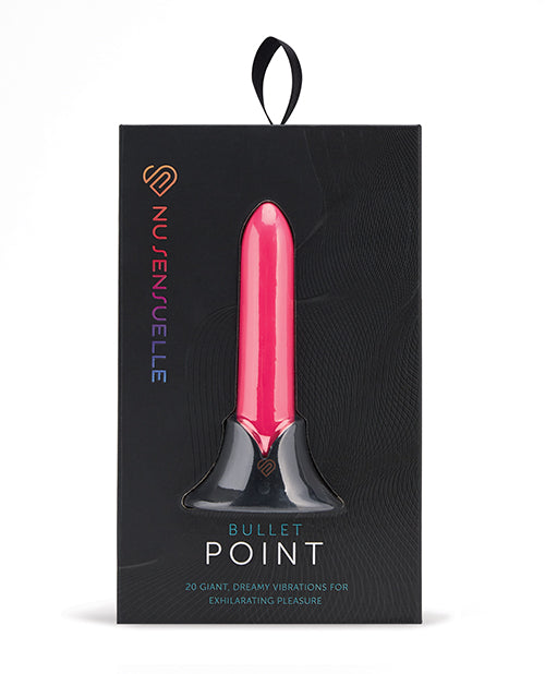 Nu Sensuelle Nu Sensuelle Point Rechargeable Bullet - Pink