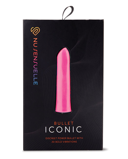 Nu Sensuelle Nu Sensuelle Iconic Bullet - Deep Pink