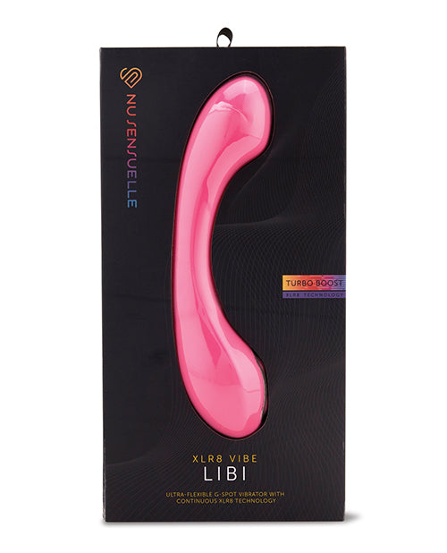 Nu Sensuelle Nu Sensuelle Libi G-Spot Vibrator - Deep Pink