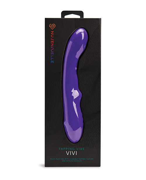 Nu Sensuelle Nu Sensuelle Vivi Double Tapping Vibe - Deep Purple