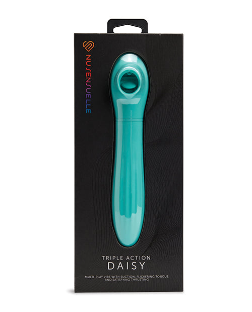 Nu Sensuelle Nu Sensuelle Triple Action Daisy - Neon Blue