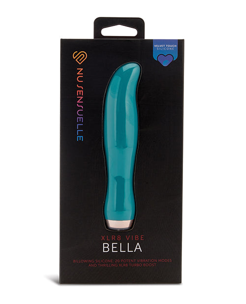 Nu Sensuelle Nu Sensuelle Bella Velvet Touch Vibe - Emerald Green
