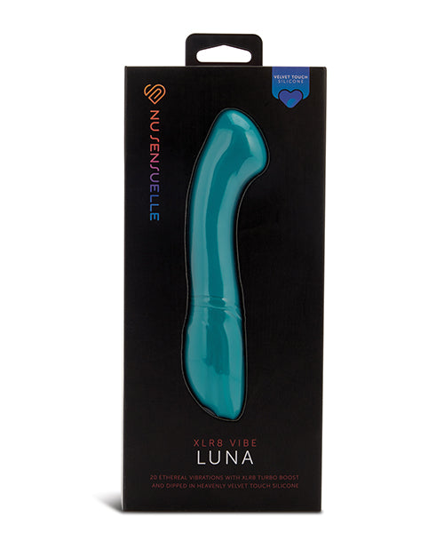 Nu Sensuelle Nu Sensuelle Luna Velvet Touch Vibe - Emerald Green